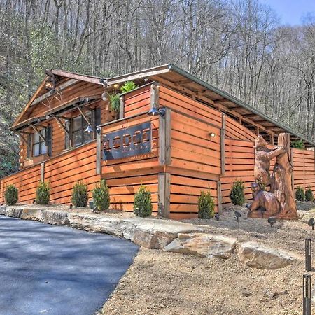 The Lodge Nantahala River Bryson City Extérieur photo