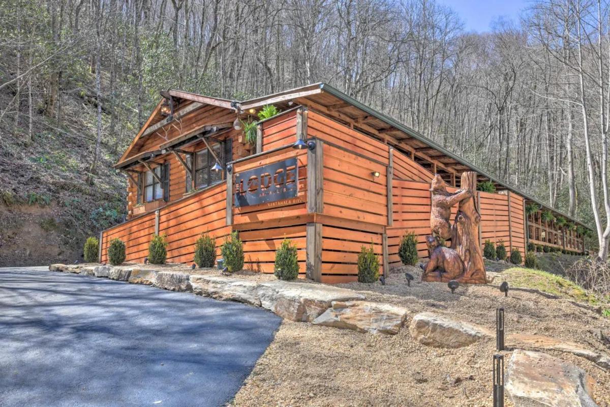 The Lodge Nantahala River Bryson City Extérieur photo
