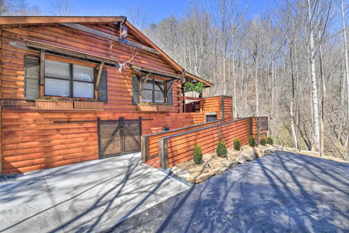 The Lodge Nantahala River Bryson City Extérieur photo