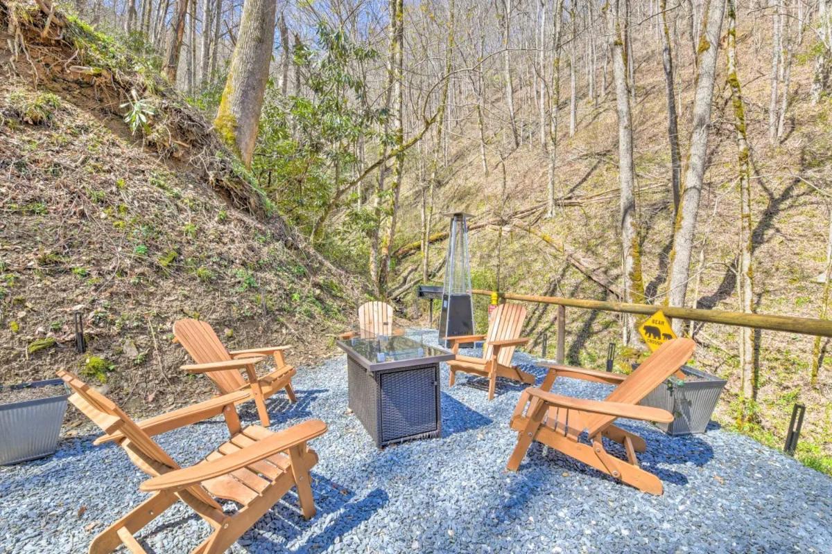 The Lodge Nantahala River Bryson City Extérieur photo