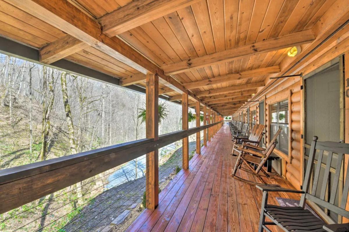 The Lodge Nantahala River Bryson City Extérieur photo