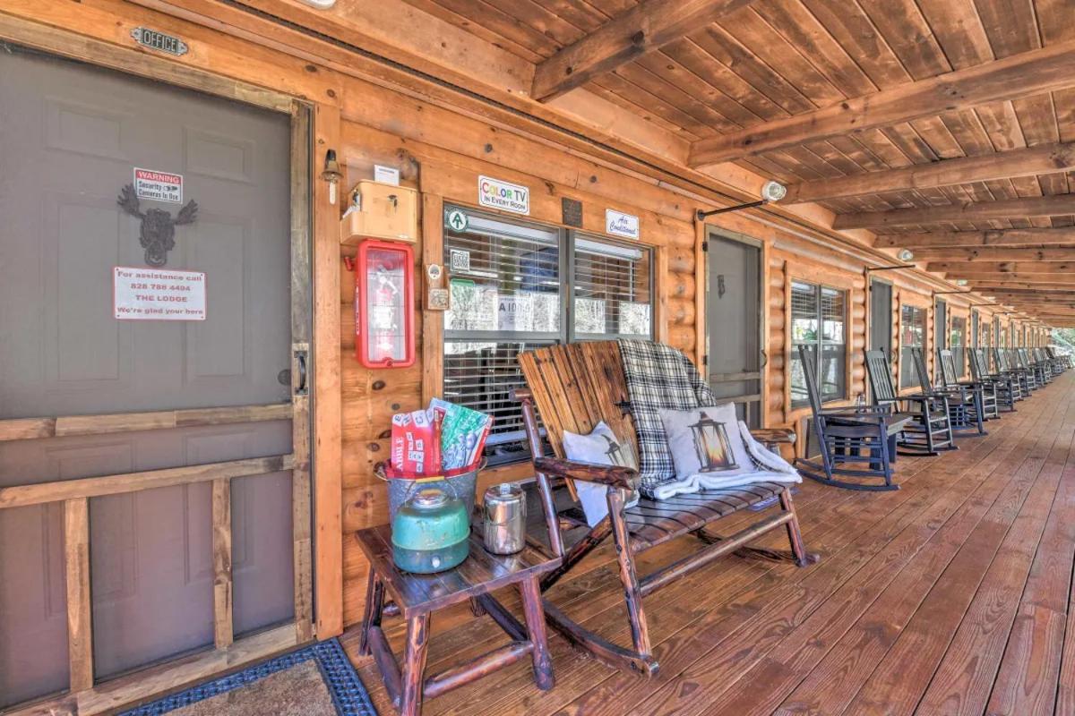 The Lodge Nantahala River Bryson City Extérieur photo