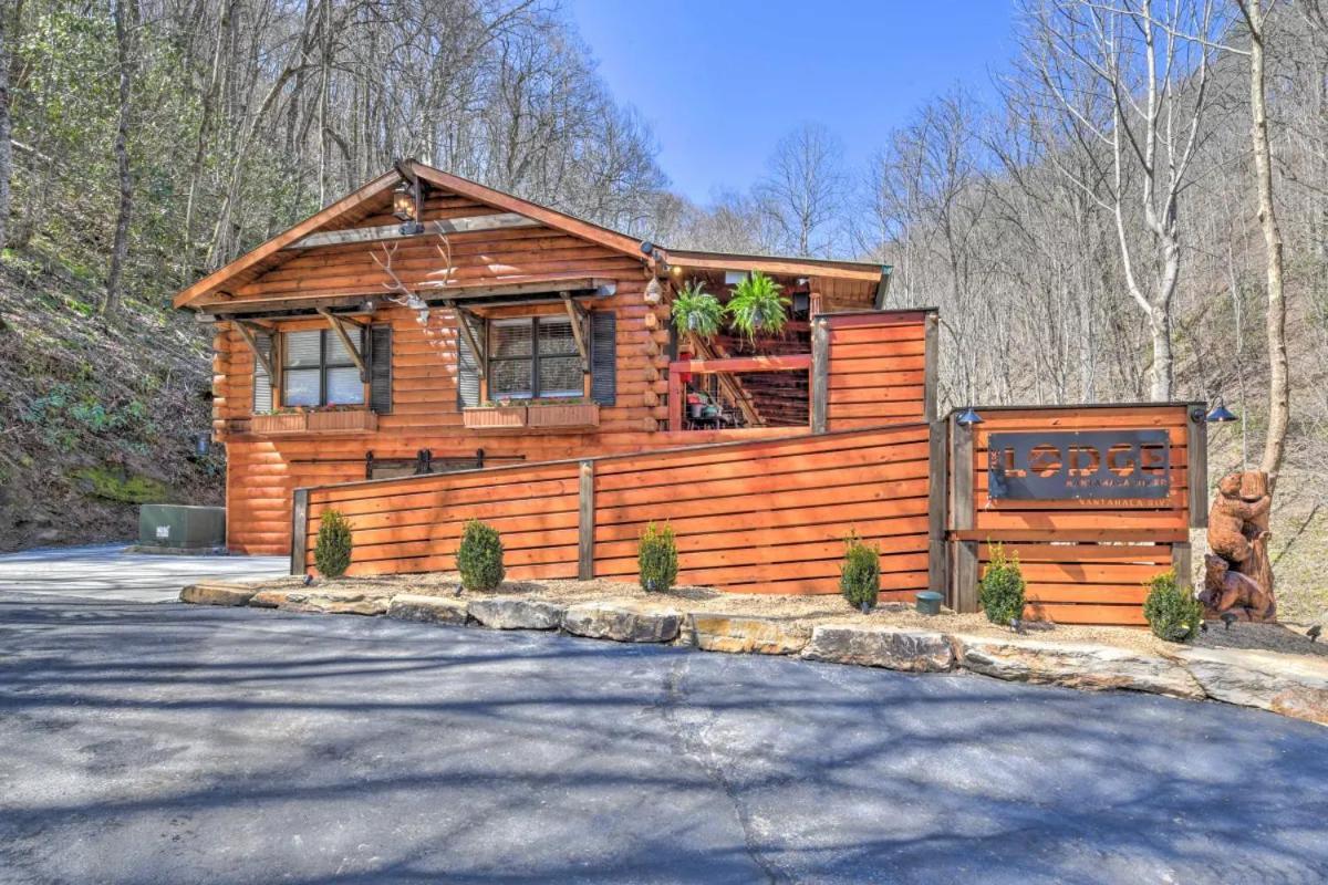 The Lodge Nantahala River Bryson City Extérieur photo