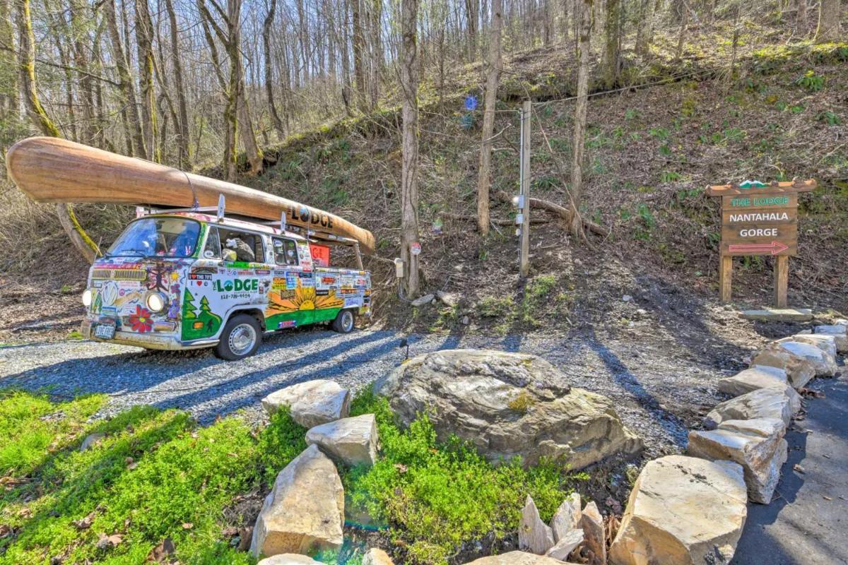 The Lodge Nantahala River Bryson City Extérieur photo