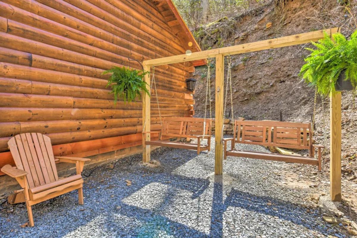 The Lodge Nantahala River Bryson City Extérieur photo