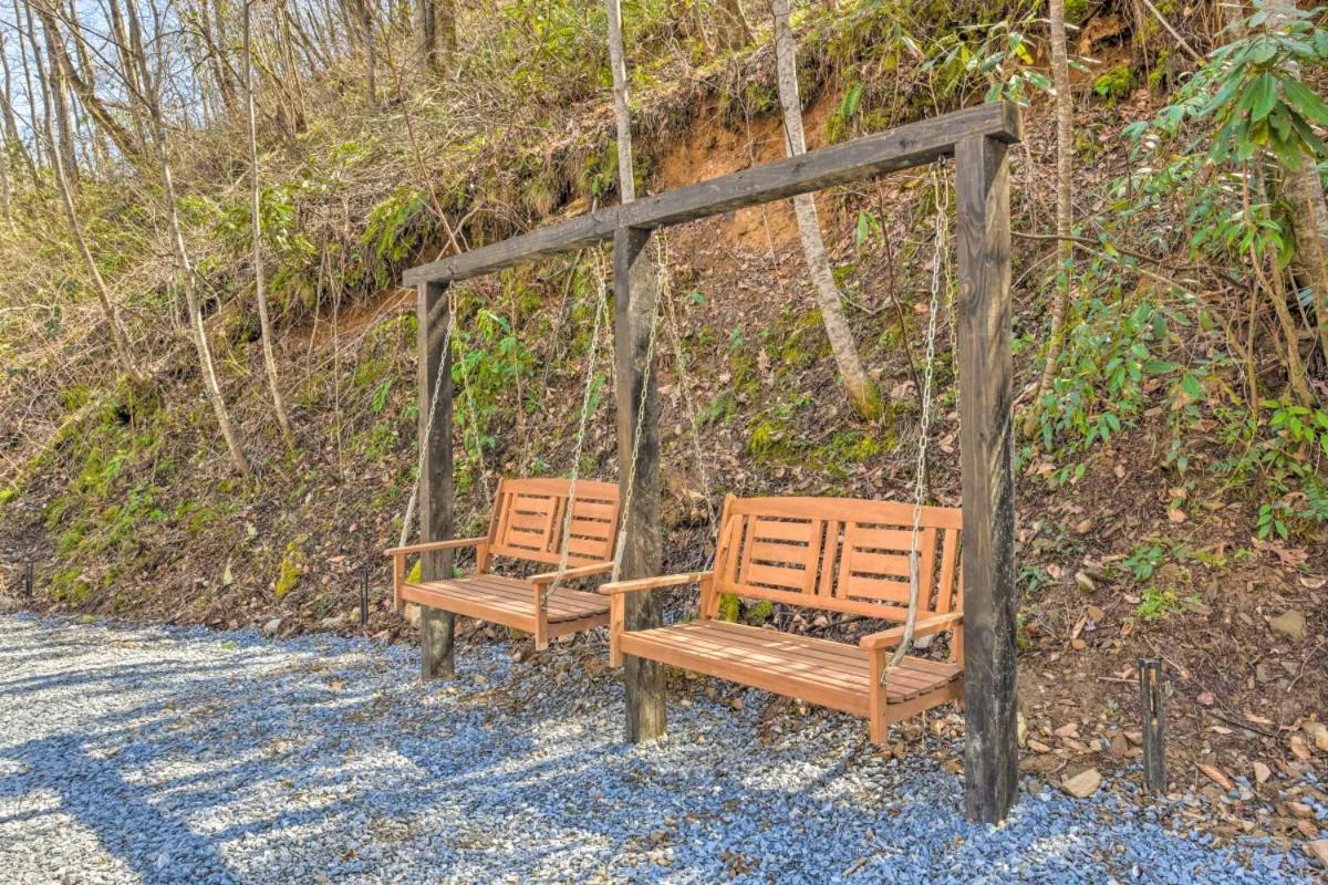 The Lodge Nantahala River Bryson City Extérieur photo