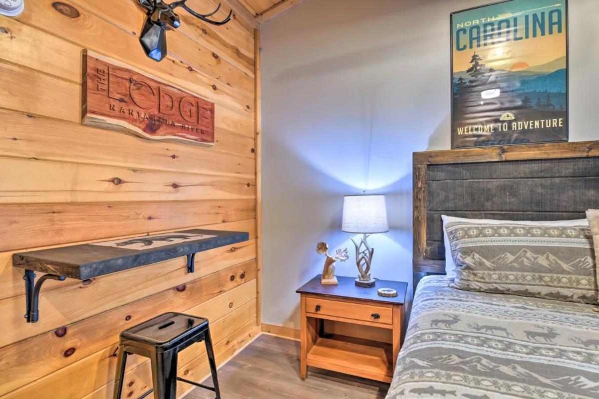 The Lodge Nantahala River Bryson City Extérieur photo