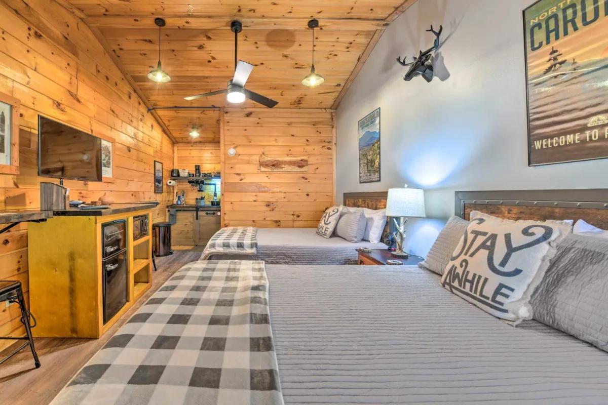 The Lodge Nantahala River Bryson City Extérieur photo