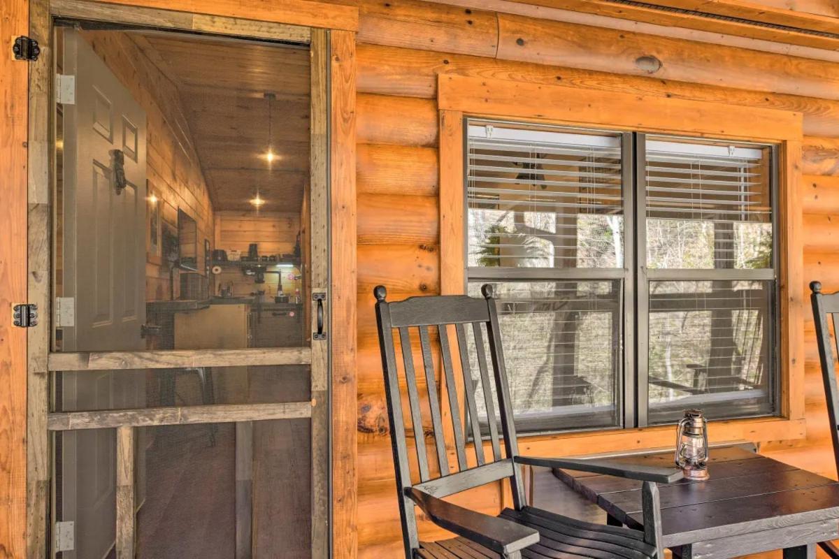 The Lodge Nantahala River Bryson City Extérieur photo