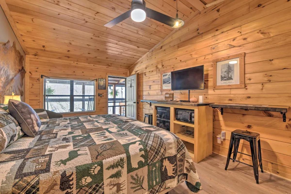 The Lodge Nantahala River Bryson City Extérieur photo