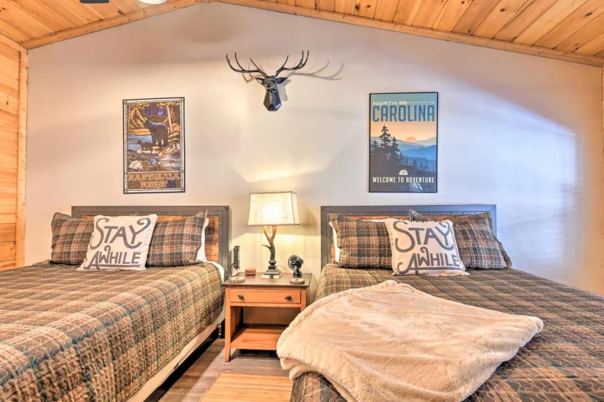 The Lodge Nantahala River Bryson City Extérieur photo