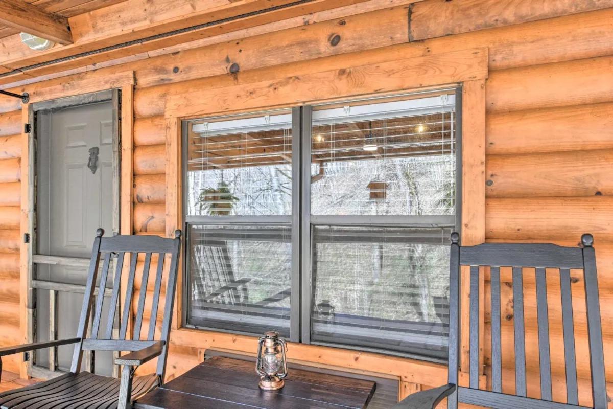 The Lodge Nantahala River Bryson City Extérieur photo