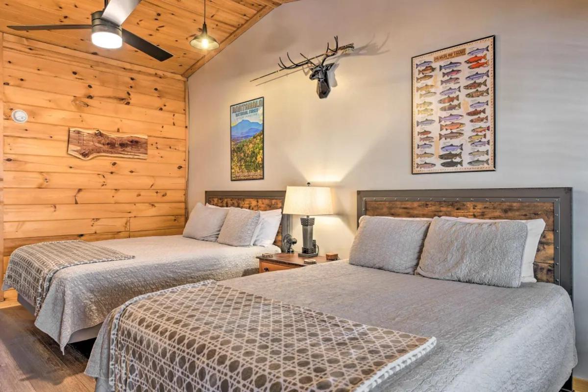 The Lodge Nantahala River Bryson City Extérieur photo