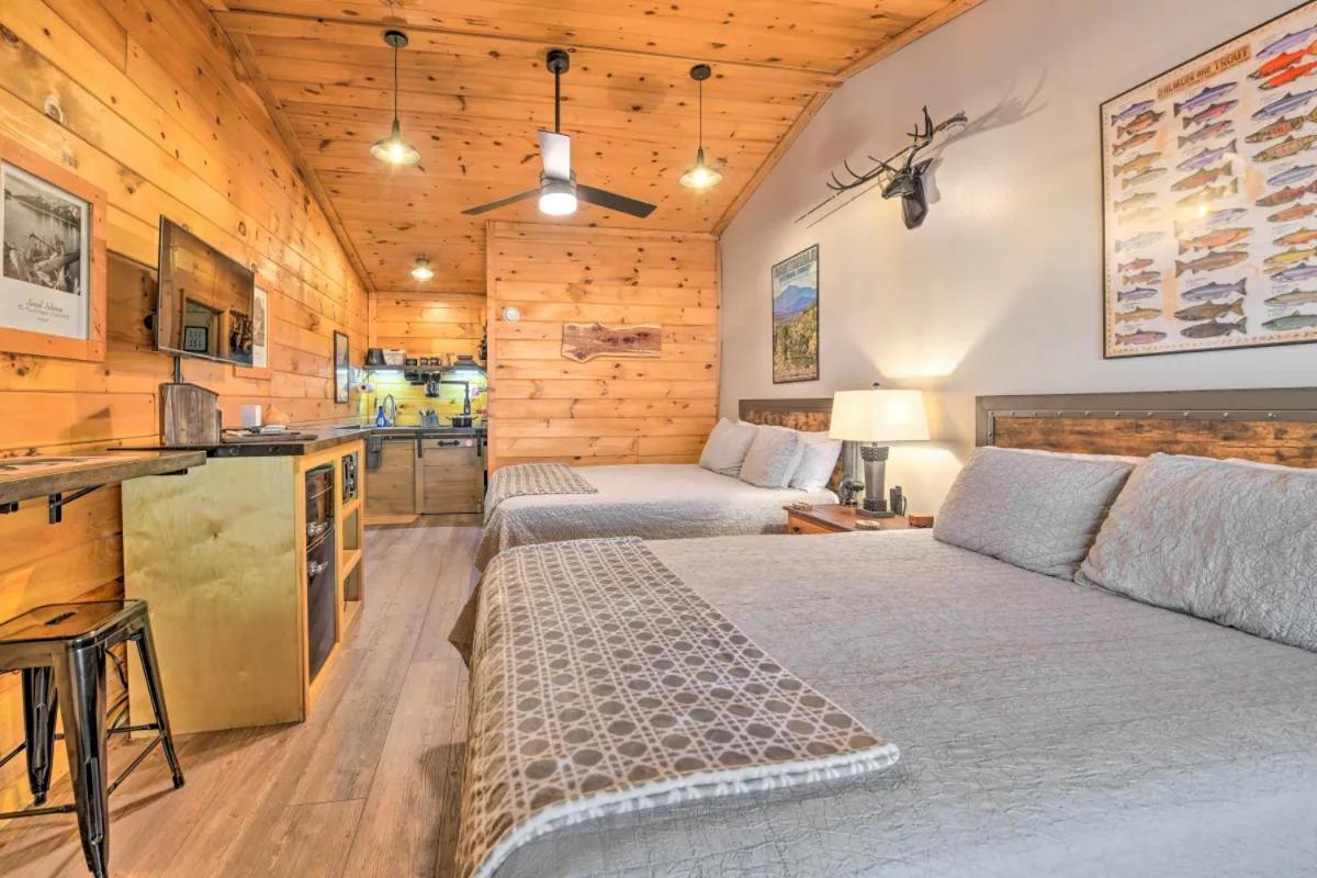 The Lodge Nantahala River Bryson City Extérieur photo