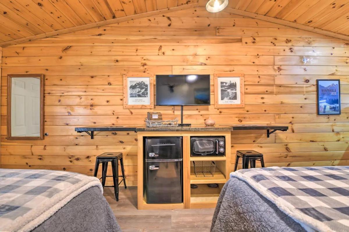 The Lodge Nantahala River Bryson City Extérieur photo