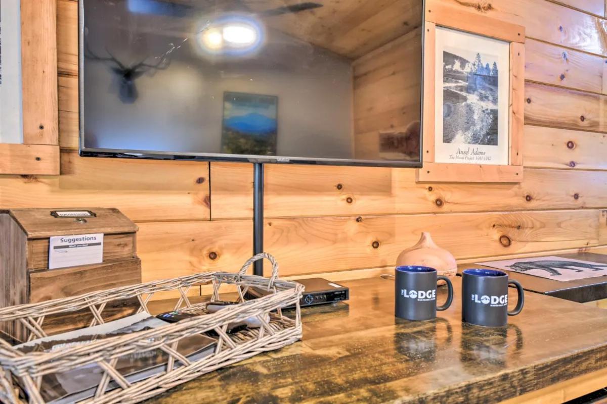 The Lodge Nantahala River Bryson City Extérieur photo