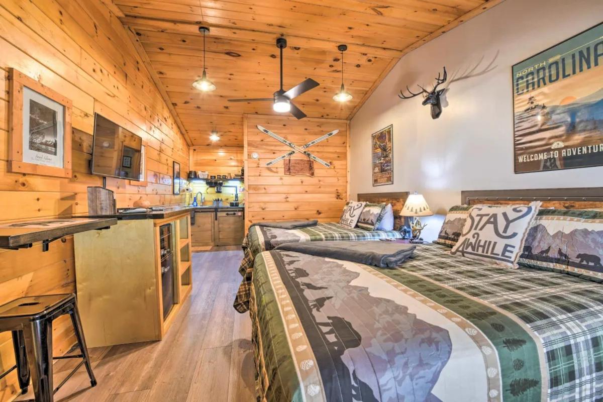 The Lodge Nantahala River Bryson City Extérieur photo