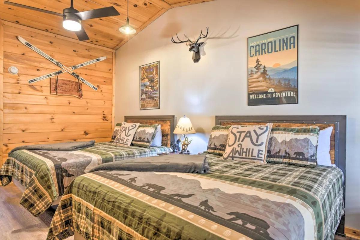 The Lodge Nantahala River Bryson City Extérieur photo