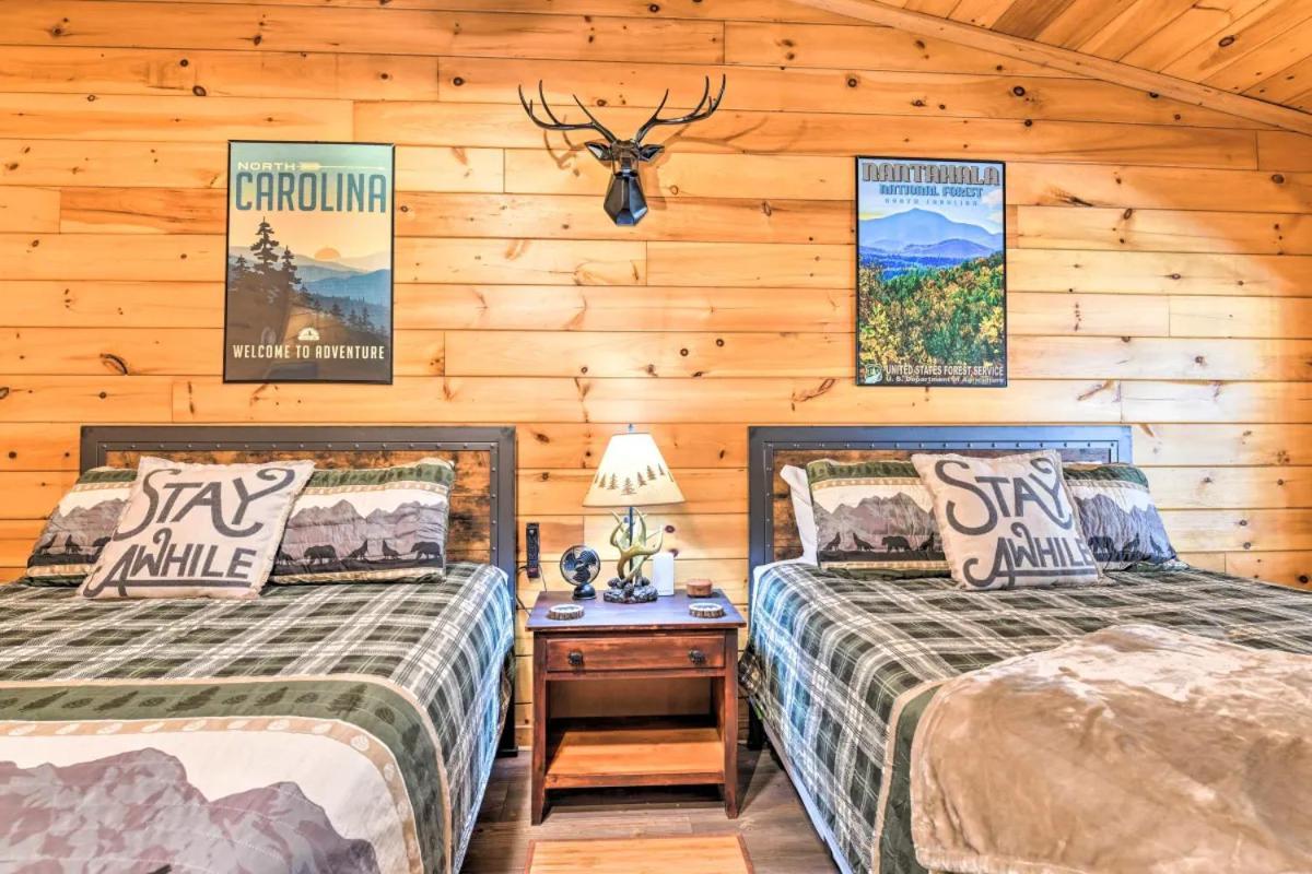 The Lodge Nantahala River Bryson City Extérieur photo