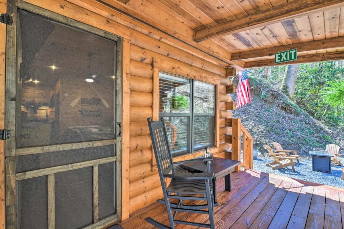 The Lodge Nantahala River Bryson City Extérieur photo