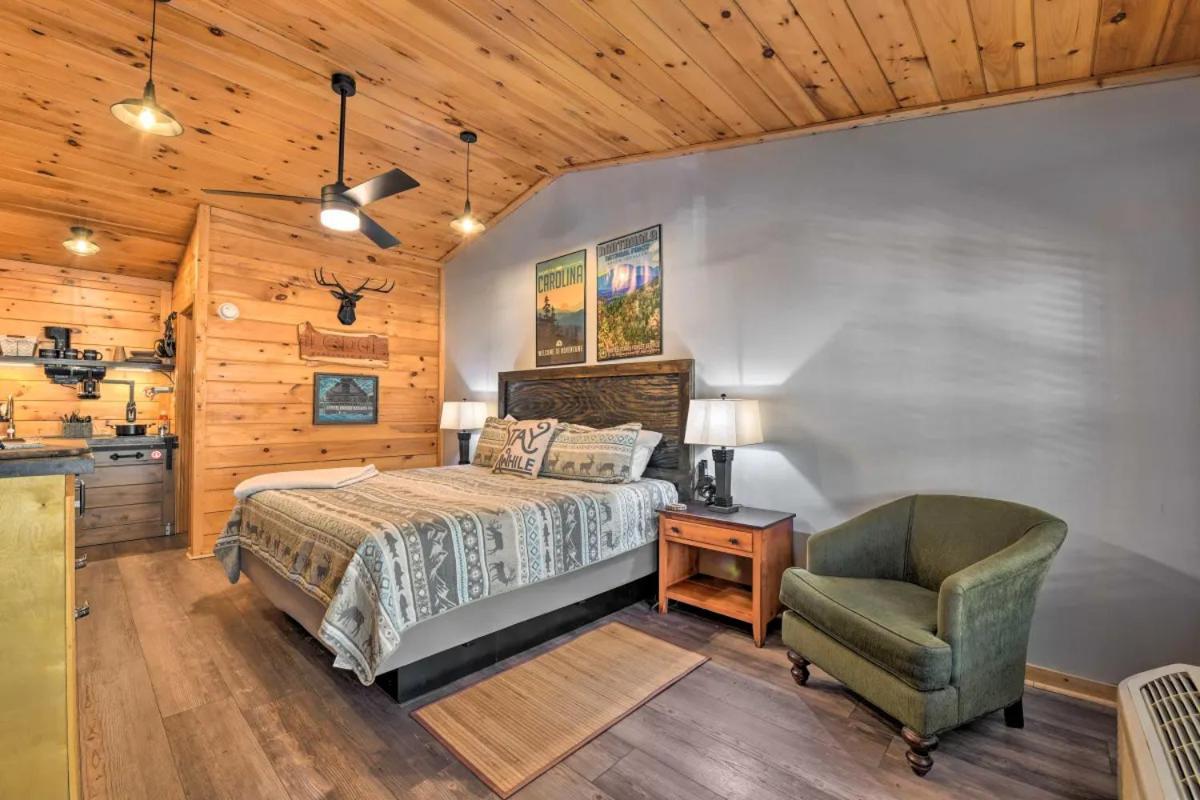 The Lodge Nantahala River Bryson City Extérieur photo