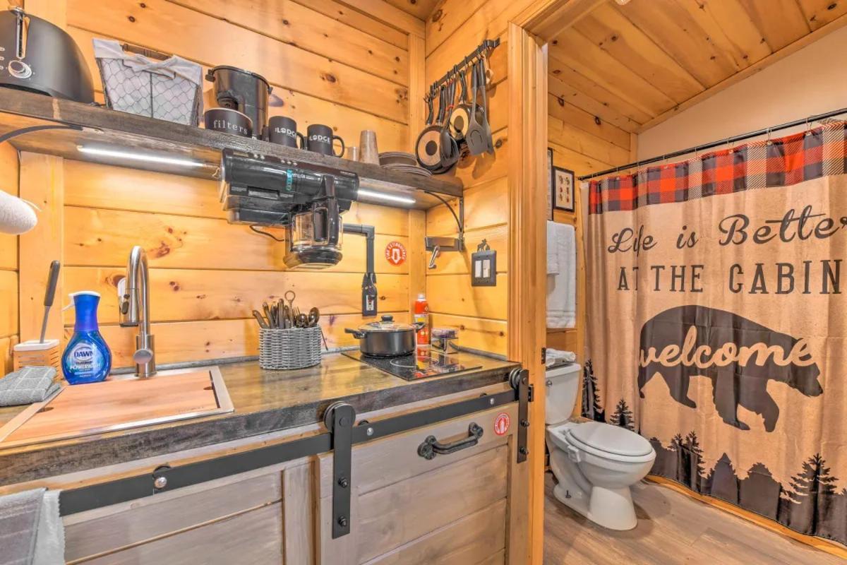 The Lodge Nantahala River Bryson City Extérieur photo