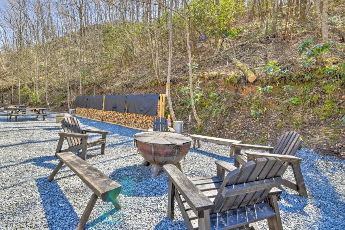 The Lodge Nantahala River Bryson City Extérieur photo