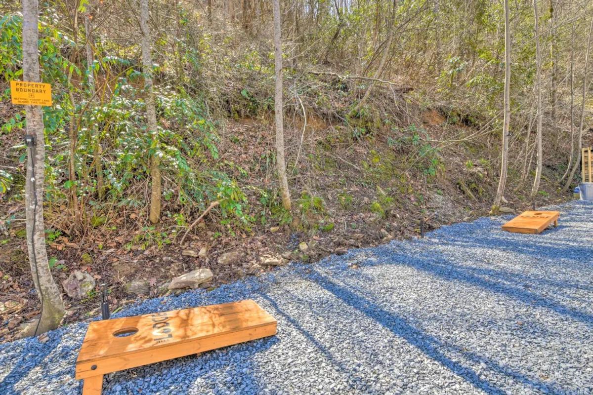 The Lodge Nantahala River Bryson City Extérieur photo