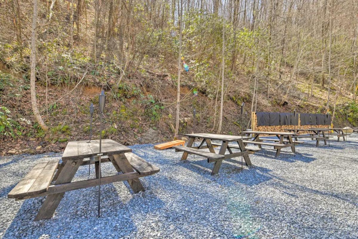 The Lodge Nantahala River Bryson City Extérieur photo