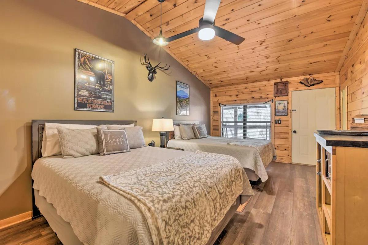 The Lodge Nantahala River Bryson City Extérieur photo