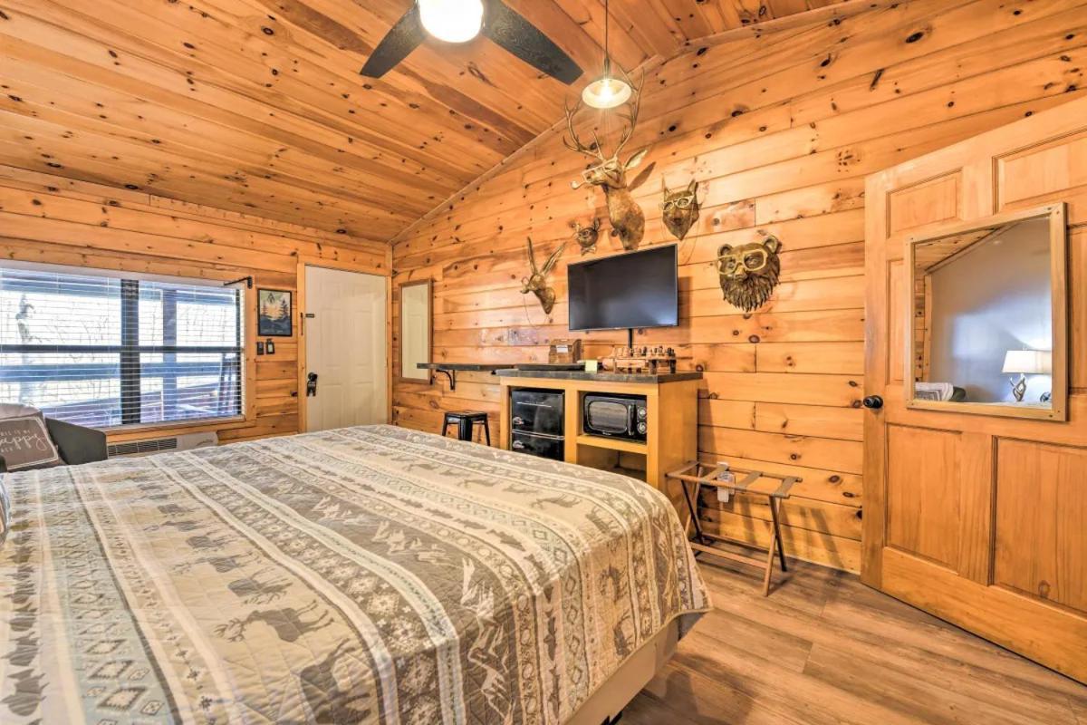 The Lodge Nantahala River Bryson City Extérieur photo
