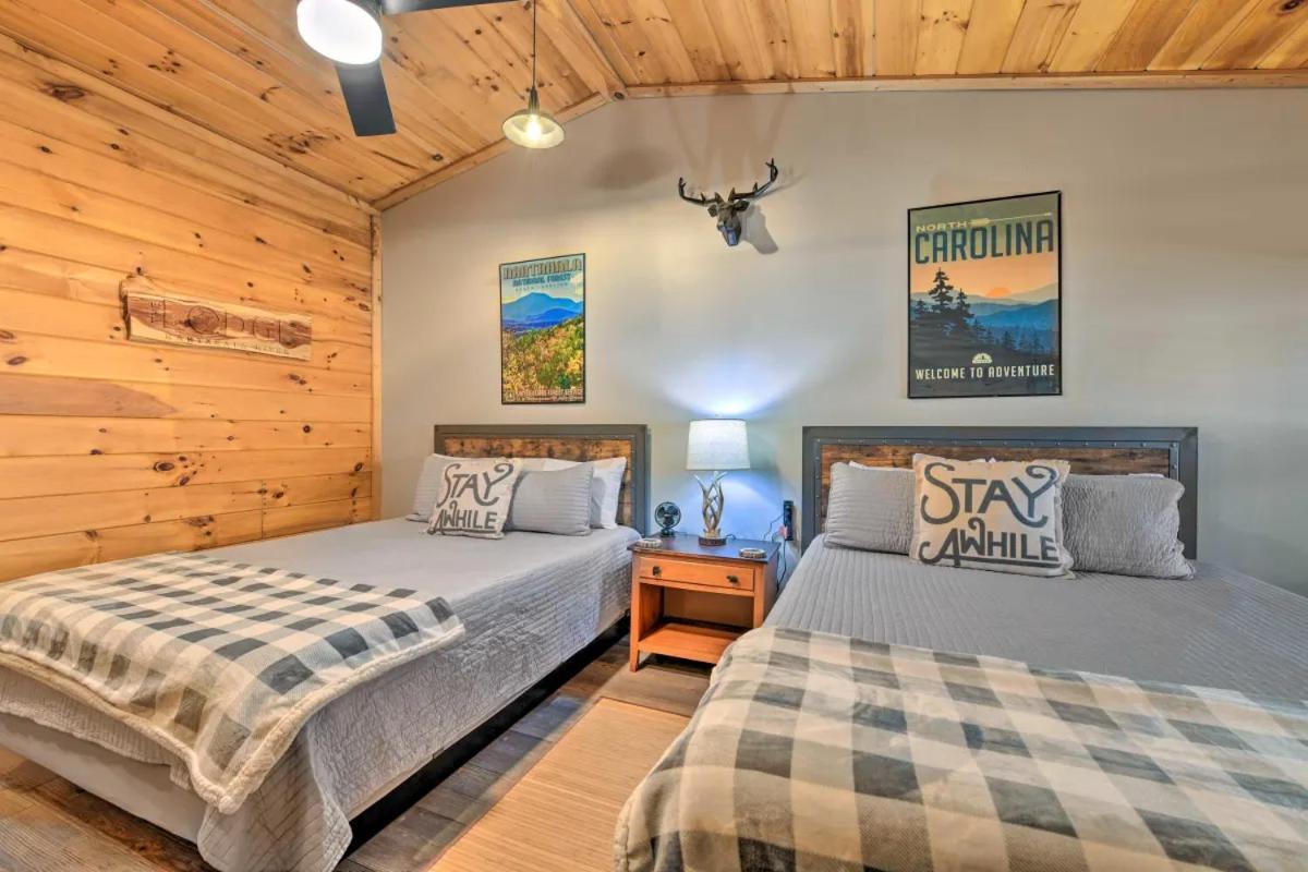 The Lodge Nantahala River Bryson City Extérieur photo