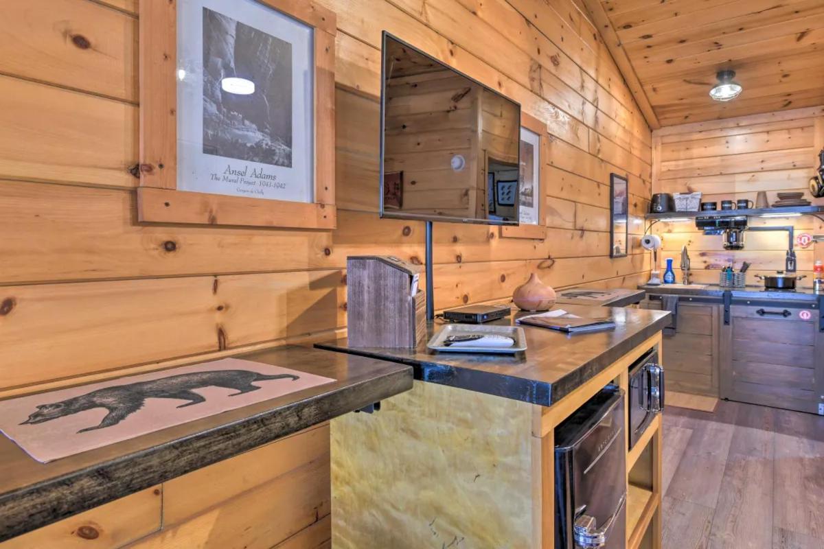 The Lodge Nantahala River Bryson City Extérieur photo