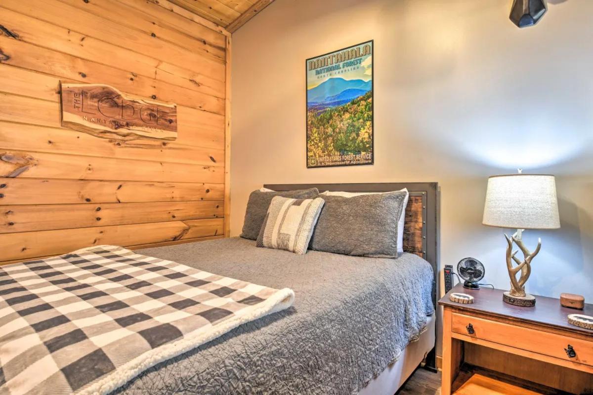 The Lodge Nantahala River Bryson City Extérieur photo