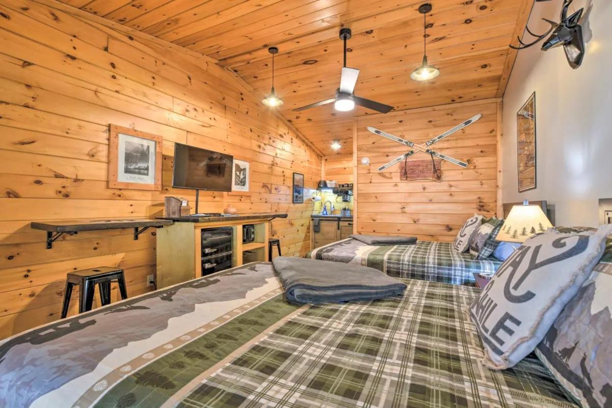 The Lodge Nantahala River Bryson City Extérieur photo