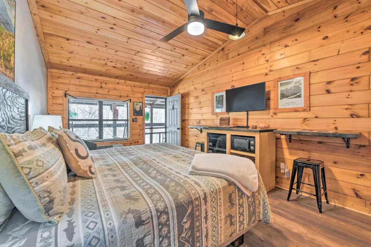 The Lodge Nantahala River Bryson City Extérieur photo