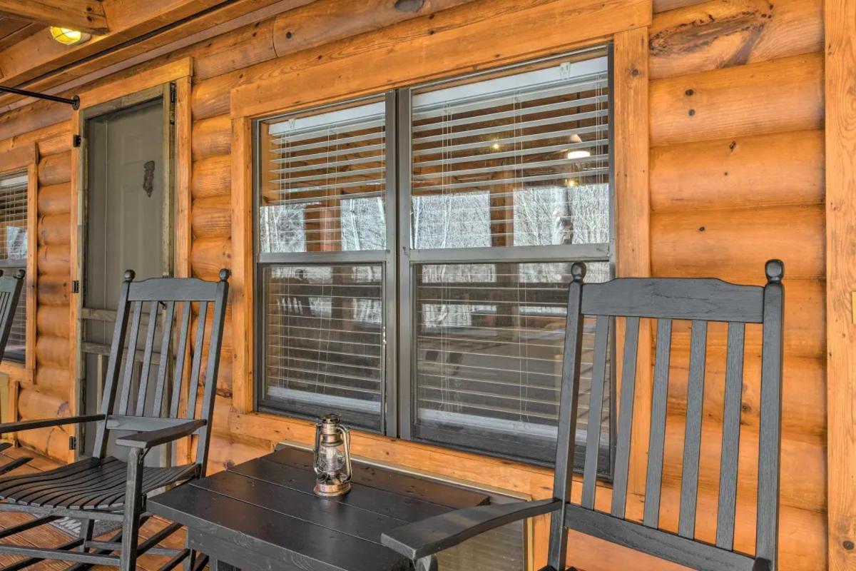 The Lodge Nantahala River Bryson City Extérieur photo