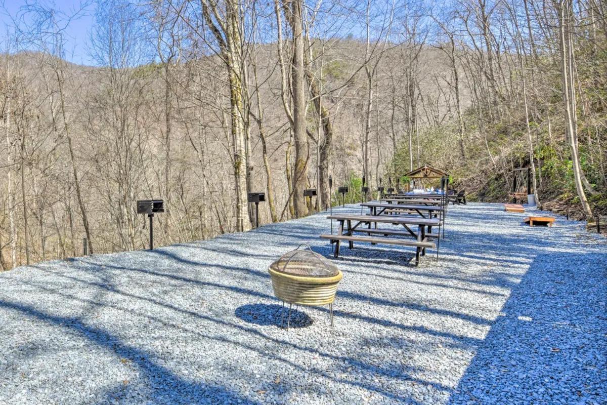 The Lodge Nantahala River Bryson City Extérieur photo