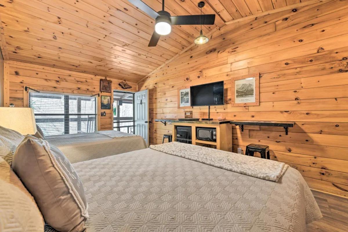 The Lodge Nantahala River Bryson City Extérieur photo