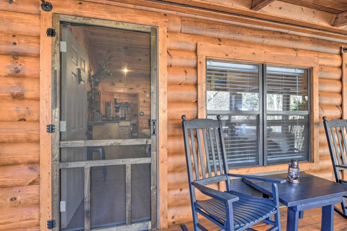 The Lodge Nantahala River Bryson City Extérieur photo