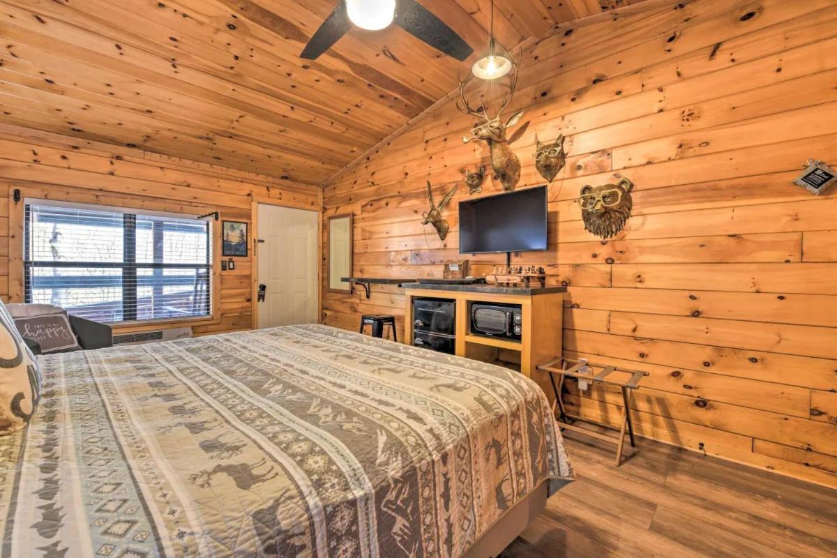 The Lodge Nantahala River Bryson City Extérieur photo