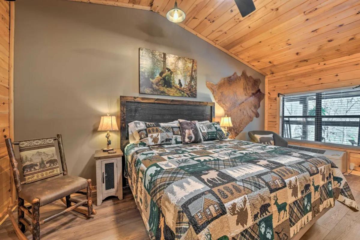 The Lodge Nantahala River Bryson City Extérieur photo