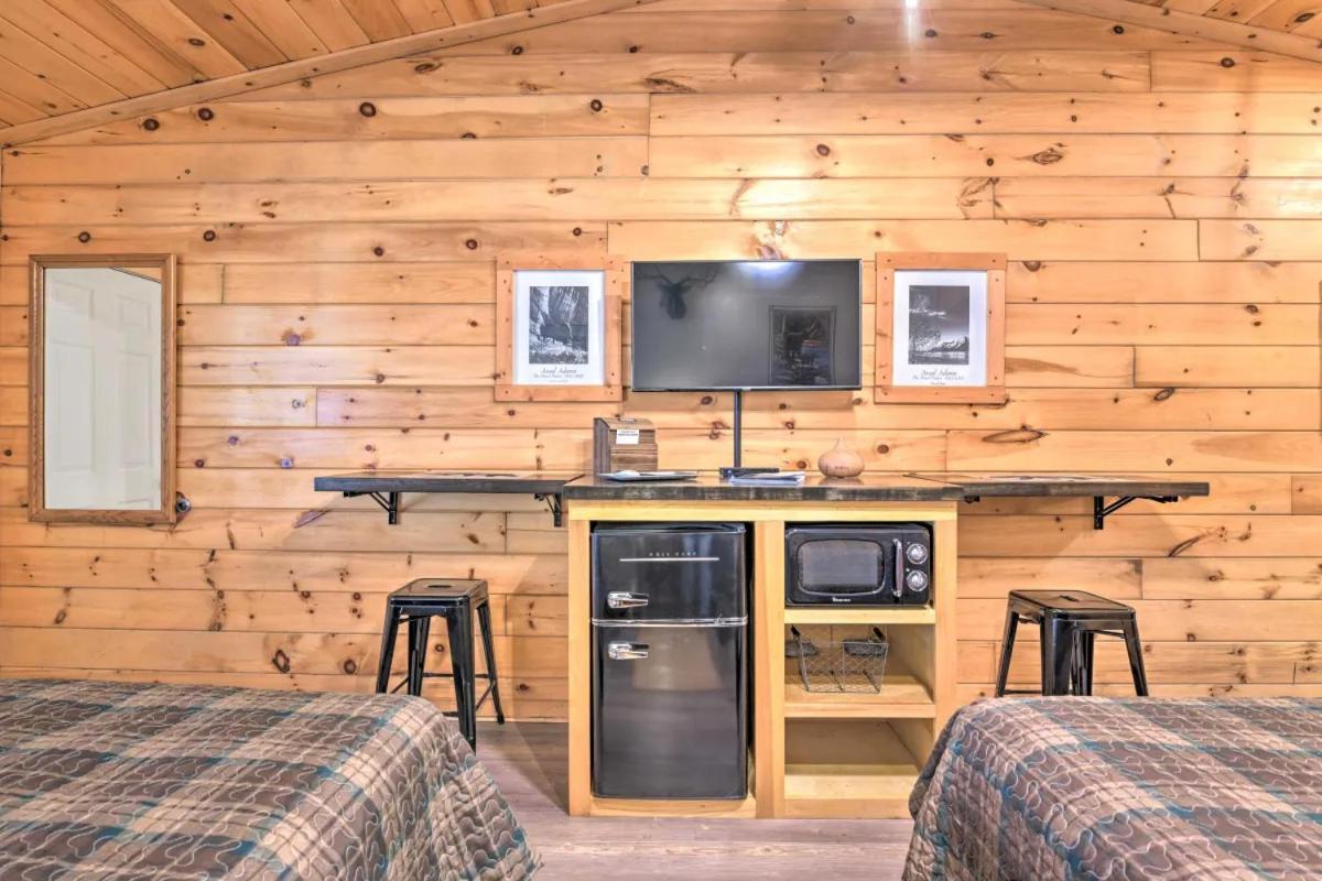 The Lodge Nantahala River Bryson City Extérieur photo