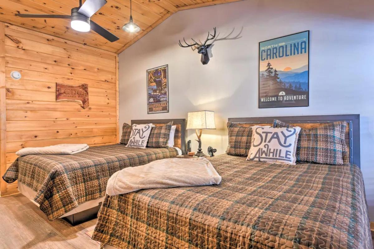 The Lodge Nantahala River Bryson City Extérieur photo