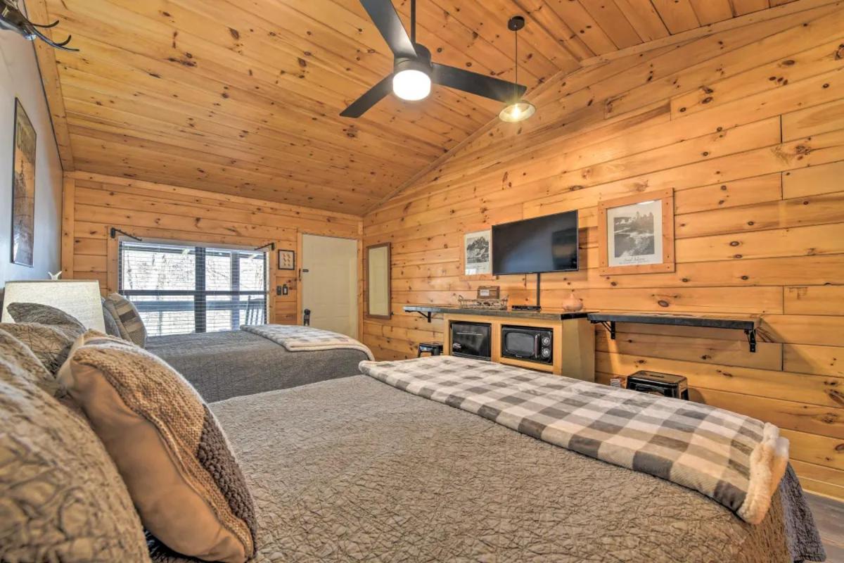 The Lodge Nantahala River Bryson City Extérieur photo