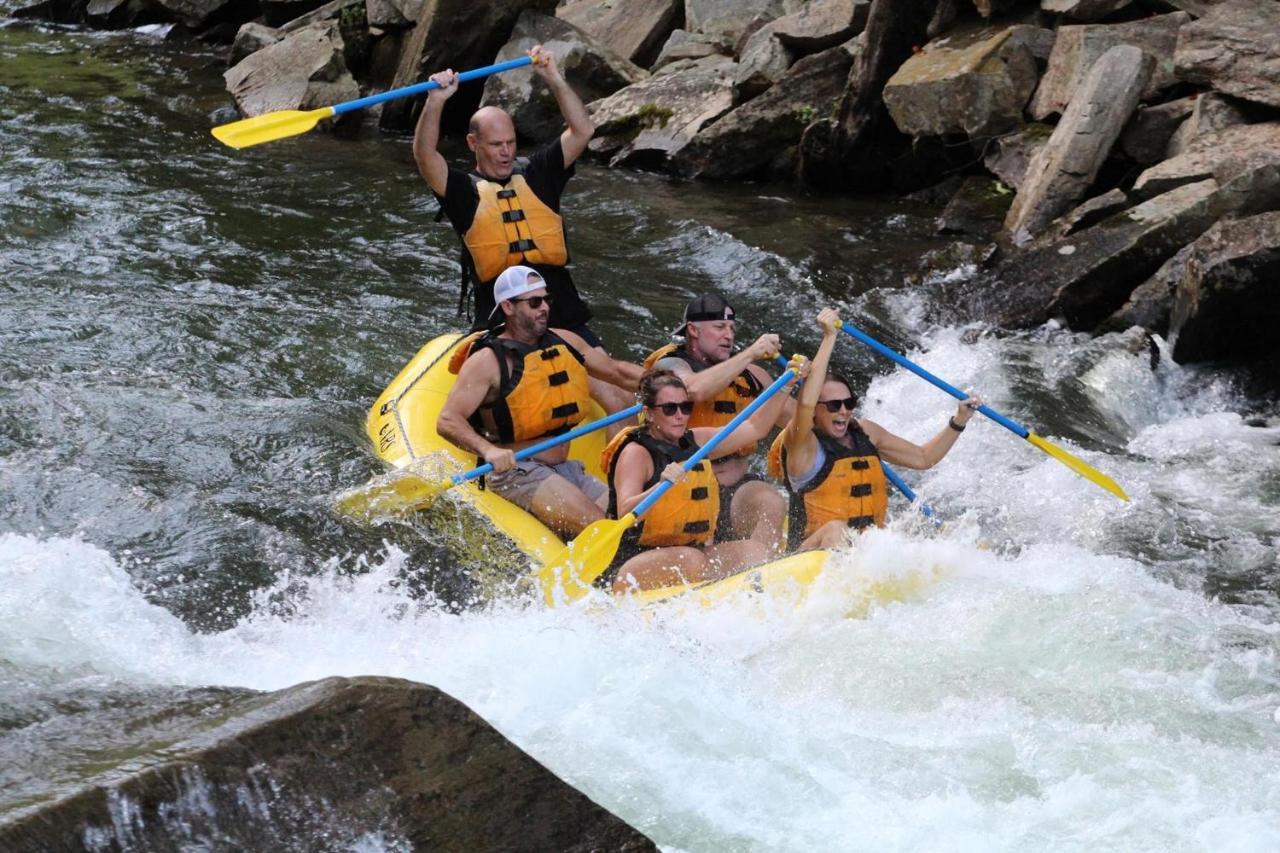 The Lodge Nantahala River Bryson City Extérieur photo